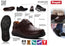 Propet Mens Parker 3E Extra Wide Leather Adjustable Strap Shoes