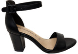 Tamaris Bridgette Womens Comfortable Leather Heeled Sandals