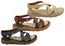 Born Trinidad Sport Womens Leather Sandals With Cushioned Footbed