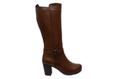 Orizonte Cadby Womens European Comfortable Leather Knee High Boots