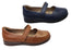 Homyped Elen Womens Supportive Comfortable Wide Width Leather Shoes