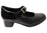 Homyped Kelsi MJ Womens Comfortable Leather Low Heel Shoes