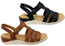 Born Marni Womens Leather Sandals With Comfortable Cushioned Footbed
