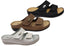 Tamaris Carolinar Womens Comfortable Leather Slides Sandals