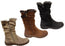 Bellissimo Noon Womens Comfortable Mid Calf Boots