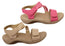 Homyped Womens Niche Strap Over Comfortable Adjustable Sandals