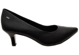 Dakota Beverly Womens Brazilian Heels With Comfort Footbed