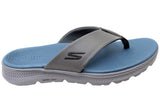 Skechers Mens Go Consistent Sandal 2.0 Canton Comfortable Thongs