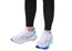 Mizuno Womens Wave Rider 28 Comfortable Running Shoes White Blue