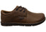 Born Mens Soledad Leather Comfortable Lace Up Shoes