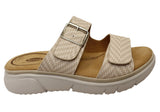 Scholl Orthaheel Rage Womens Comfortable Slides Sandals