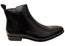 Florsheim Mens EE Extra Wide Leather Centurion Plain Toe Boots