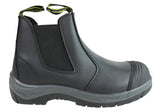 Woodlands New Foreman Womens Leather Steel Toe Work Boots