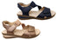 Panache Nikki Womens Comfortable Sandals With Cushioned Footbed