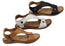 Orizonte Sienastep Womens Comfortable European Leather Sandals