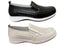 Donna Velenta Caprianna Womens Comfortable Leather Slip On Shoes