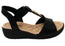 Comfortflex Nolar Womens Sandals With Cushioned Comfort Footbed