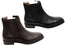 Florsheim Flinders Mens EE Extra Wide Leather Chelsea Boots