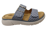 Scholl Orthaheel Rage Womens Comfortable Slides Sandals