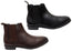 Nunn Bush By Florsheim Mens EE Extra Wide Chatham Chelsea Leather Boot