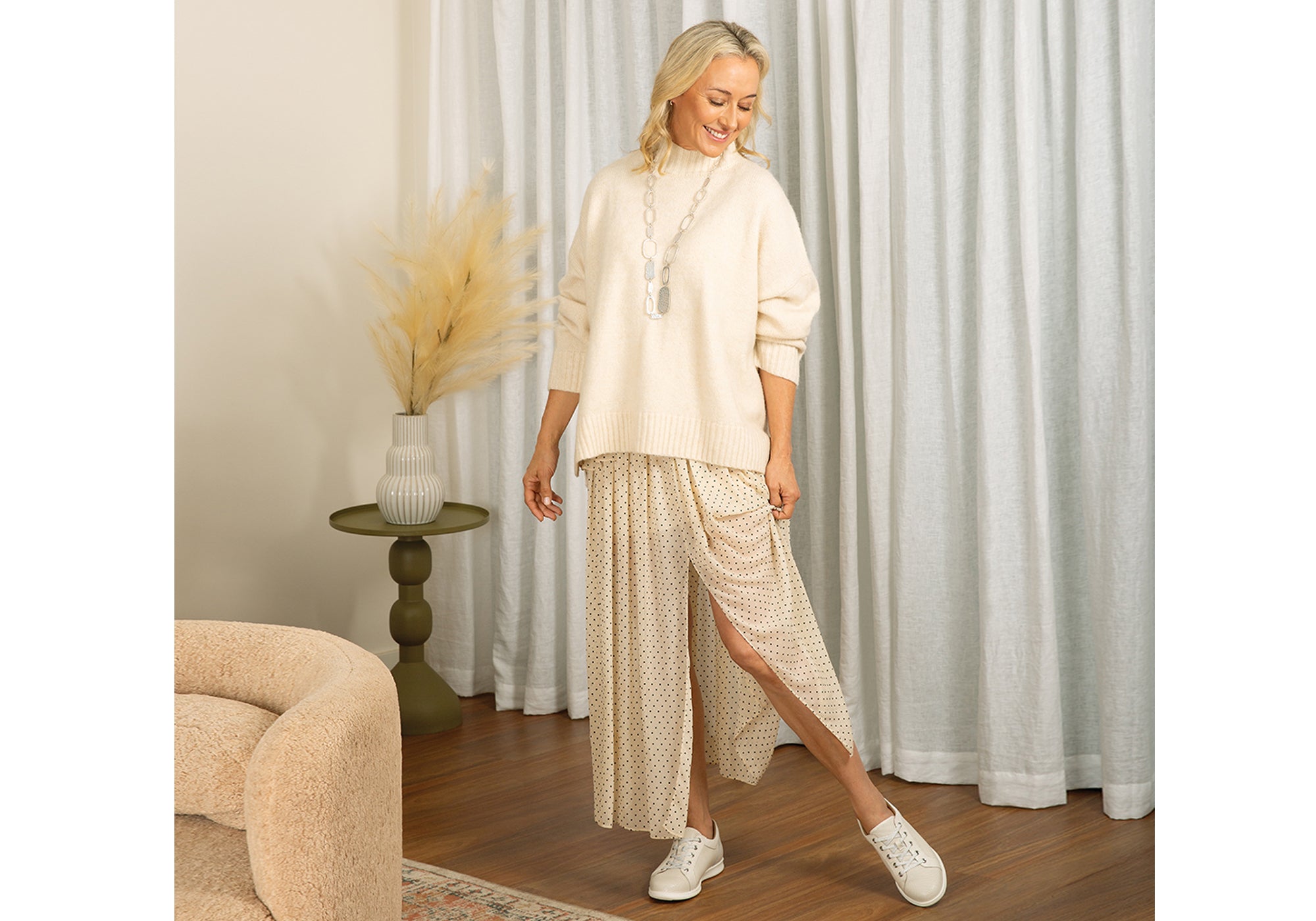 White