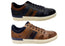 Wild Rhino Blast Mens Comfortable Leather Lace Up Casual Shoes