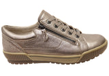 Caprice Bailey Womens Comfortable Wide Fit Leather Shoes