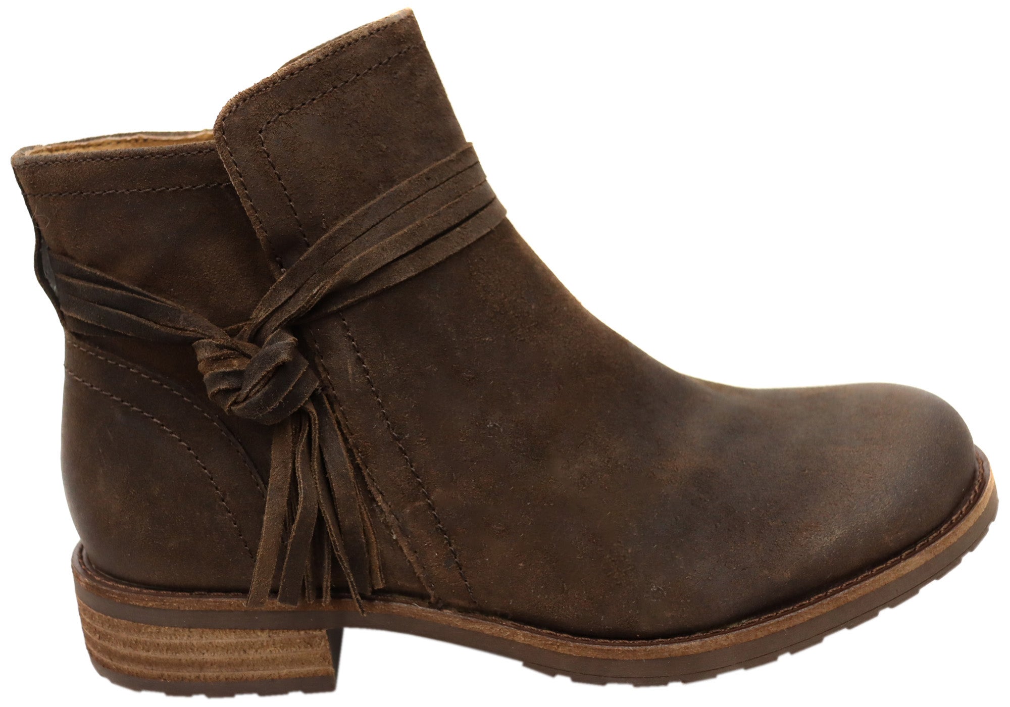 Brown Suede