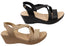 Softli Rachel Womens Comfortable Wedge Sandals Made In Brazil