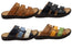 Orizonte Willowflex Womens Comfortable European Leather Slides Sandals