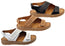 Orizonte Freedomwalk Womens Comfortable European Leather Sandals