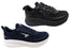 Sfida Drift Mens Comfortable Lace Up Athletic Shoes