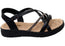 Comfortflex Beatrix Womens Strappy Sandals With Comfortable Footbed