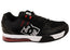 DC Shoes Mens Comfortable Leather Versatile Shoes Black White Red