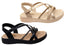 Comfortflex Beatrix Womens Strappy Sandals With Comfortable Footbed