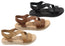 Pegada Mavada Womens Comfortable Leather Sandals Made In Brazil