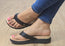 Softli Cassie Womens Brazilian Thongs Sandals With Comfortable Footbed