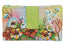 Modapelle Womens Leather Hand Painted Wallet 2193