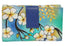 Modapelle Womens Leather Hand Painted Wallet 2193