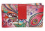 Modapelle Womens Leather Hand Painted Wallet 2193