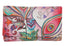 Modapelle Womens Leather Hand Painted Wallet 2193