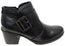 Pegada Macey Womens Comfortable Brazilian Leather Ankle Boots