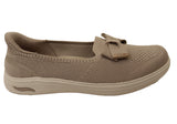 Skechers Womens Slip Ins Arch Fit Inspire Gemma Comfortable Shoes