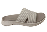 Skechers Womens GO Walk Flex Sandal Stardust Slide Sandals