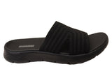Skechers Womens GO Walk Flex Sandal Stardust Slide Sandals