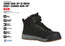 Hard Yakka Mens 3056 Lace Up Boots Steel Toe Work Boots