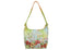 Modapelle Womens Leather Hand Painted Shoulder Bag Style 3152