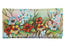 Modapelle Womens Leather Hand Painted Wallet 3162