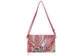 Modapelle Womens Leather Hand Painted Shoulder Cross Body Bag 3192