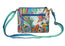 Modapelle Womens Leather Hand Painted Shoulder Cross Body Bag 3237